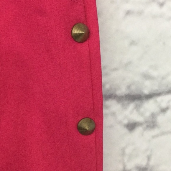 April Spirit Hot Pink studded leggings pants xs/small - Picture 6 of 6